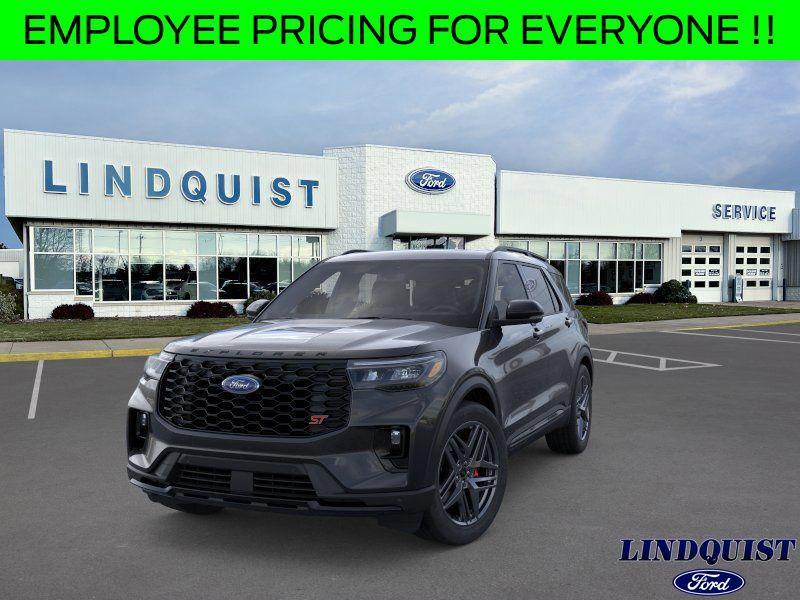 new 2026 Ford Explorer car, priced at $58,717