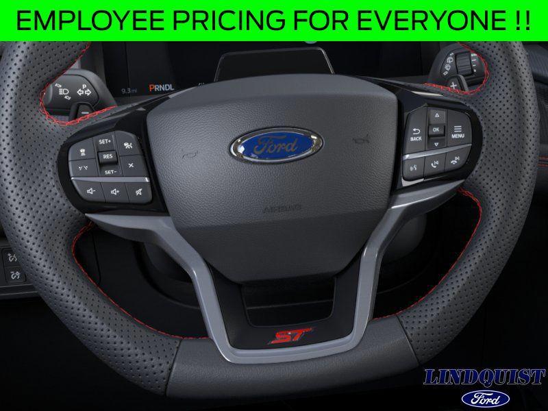 new 2026 Ford Explorer car, priced at $58,717