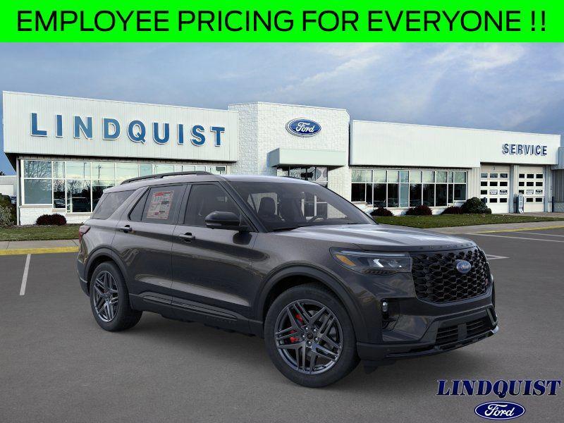 new 2026 Ford Explorer car, priced at $58,717