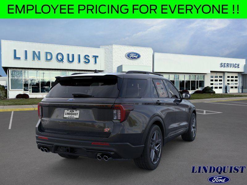 new 2026 Ford Explorer car, priced at $58,717