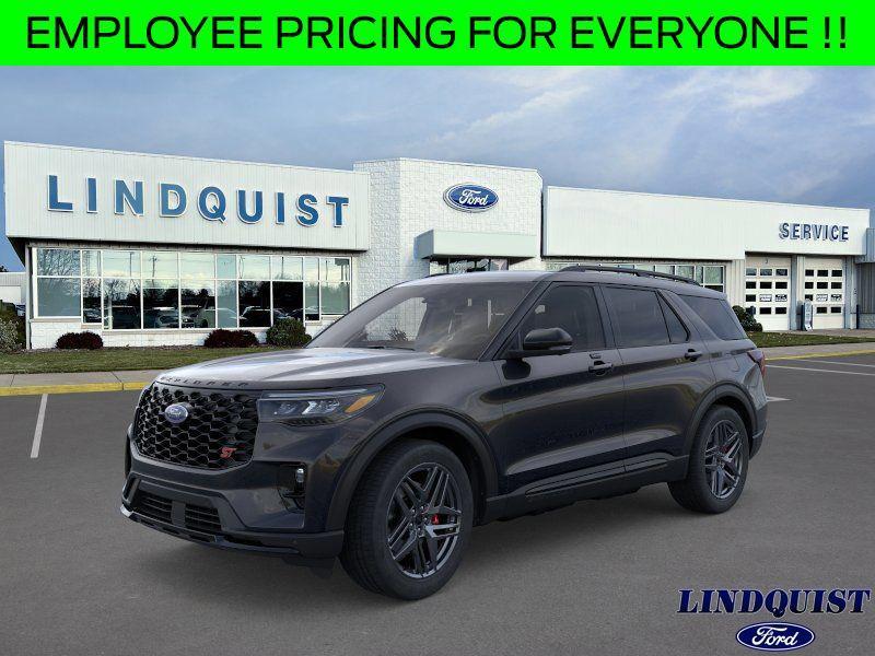 new 2026 Ford Explorer car, priced at $58,717