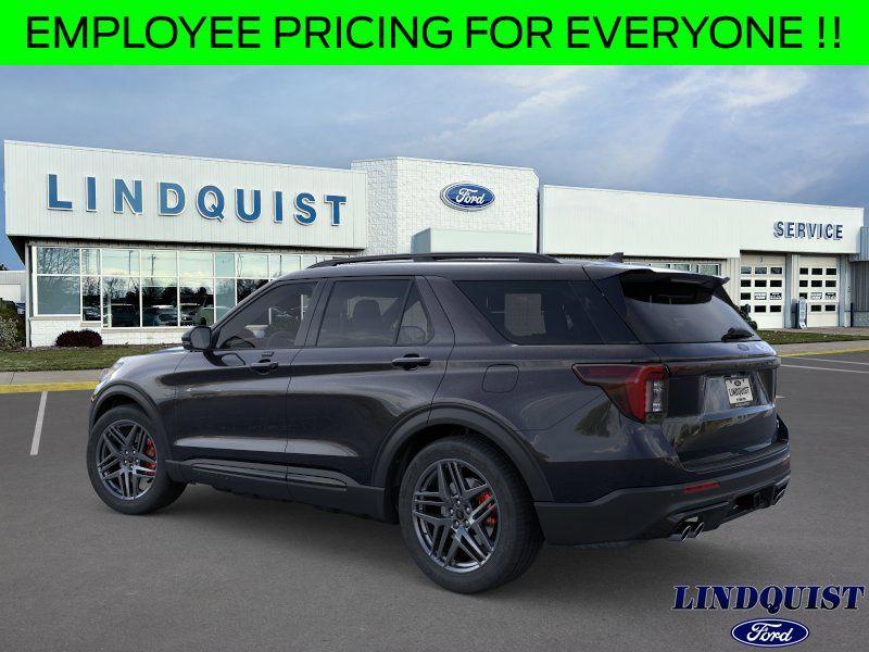 new 2026 Ford Explorer car, priced at $58,717