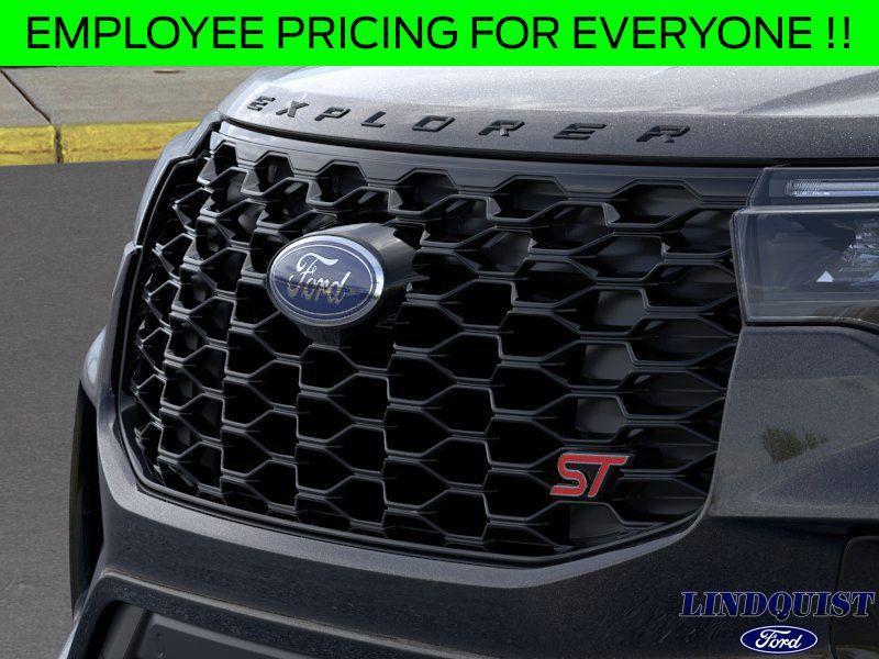 new 2026 Ford Explorer car, priced at $58,717