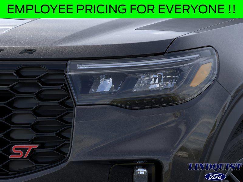 new 2026 Ford Explorer car, priced at $58,717