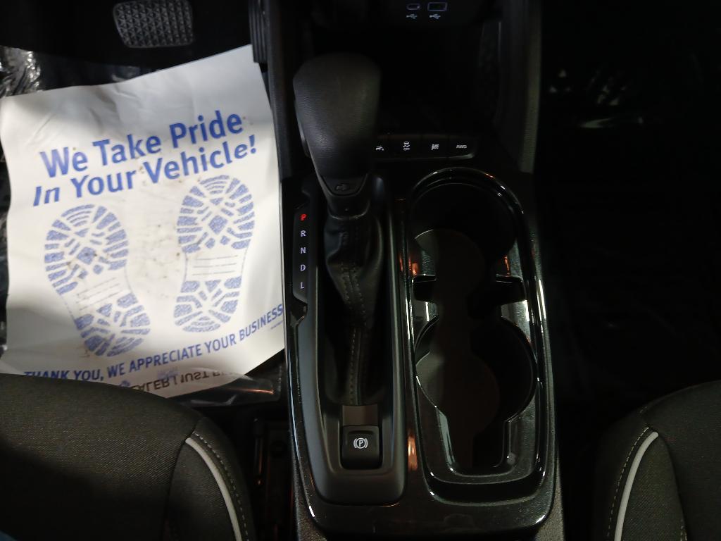 used 2025 Chevrolet TrailBlazer car, priced at $21,969