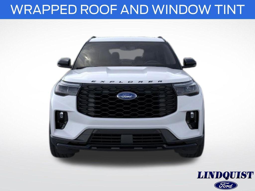 new 2026 Ford Explorer car, priced at $50,706