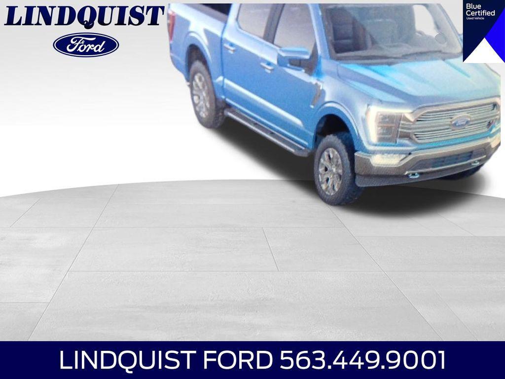 used 2023 Ford F-150 car, priced at $44,490