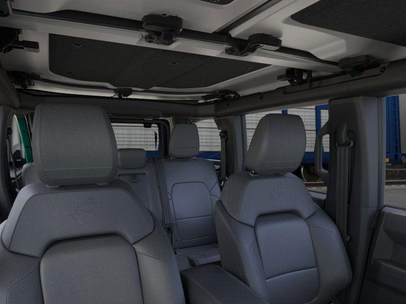 new 2025 Ford Bronco car, priced at $59,682