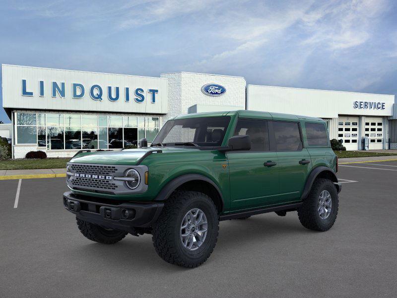 new 2025 Ford Bronco car, priced at $59,682