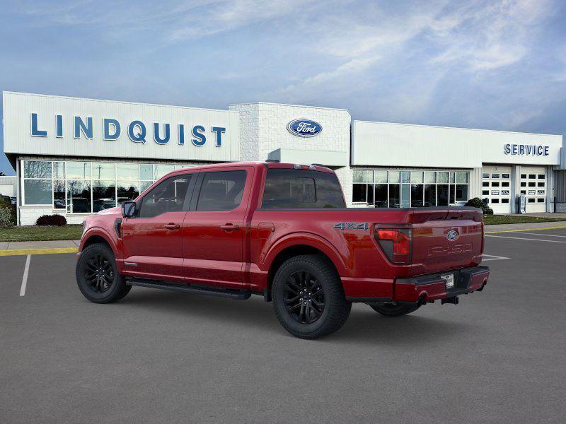 new 2025 Ford F-150 car, priced at $64,152