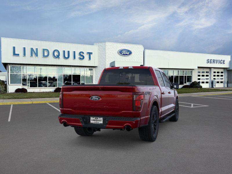 new 2025 Ford F-150 car, priced at $64,152