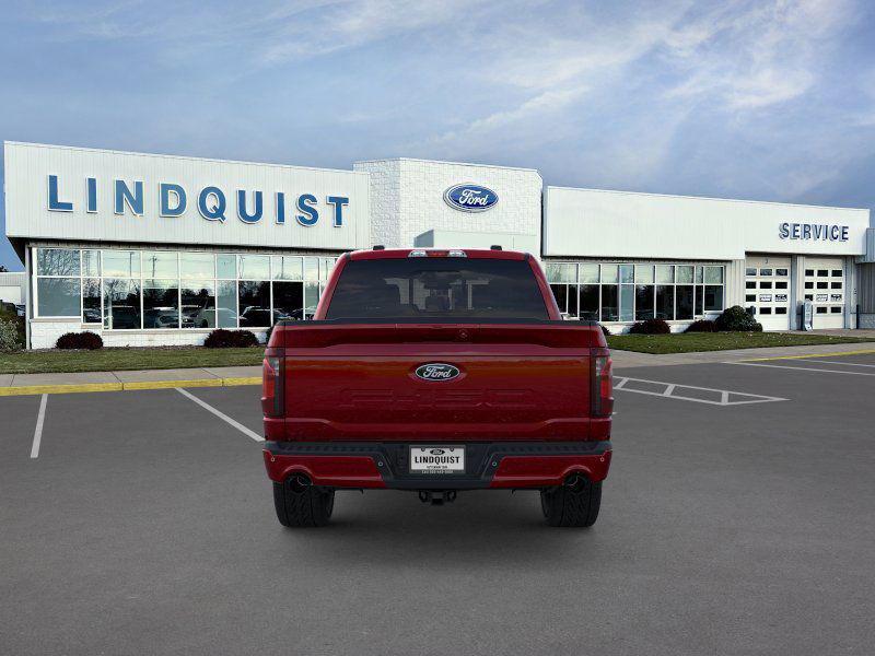 new 2025 Ford F-150 car, priced at $64,152