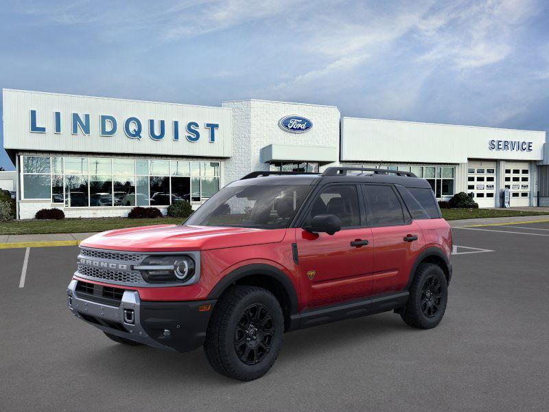 new 2025 Ford Bronco Sport car, priced at $42,179