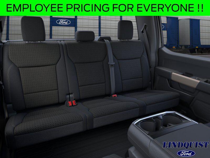 new 2025 Ford F-150 car, priced at $45,552
