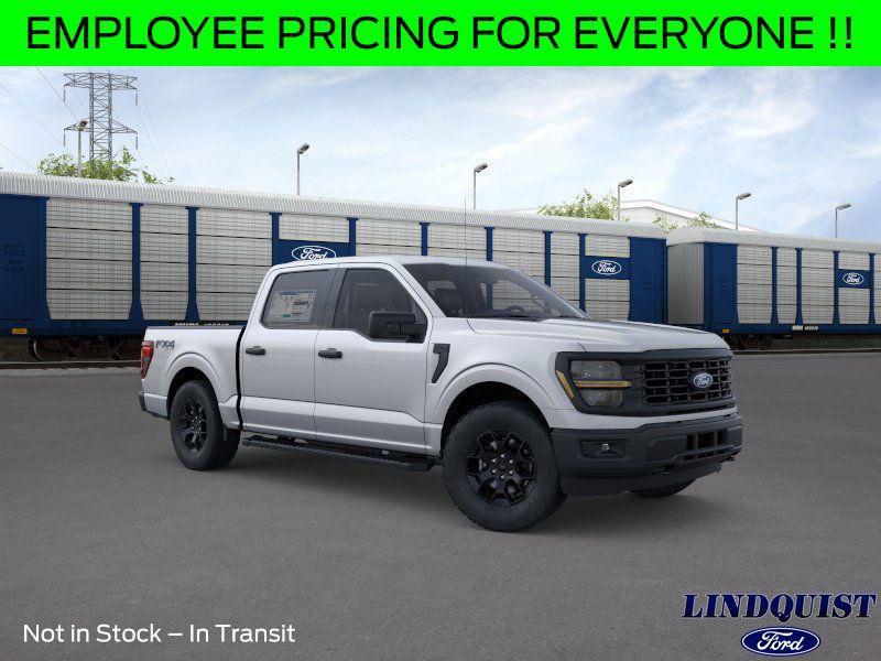 new 2025 Ford F-150 car, priced at $45,552