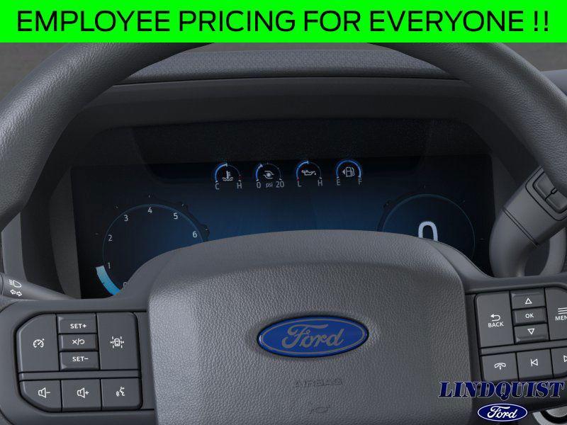 new 2025 Ford F-150 car, priced at $45,552