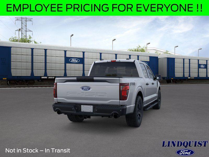 new 2025 Ford F-150 car, priced at $45,552