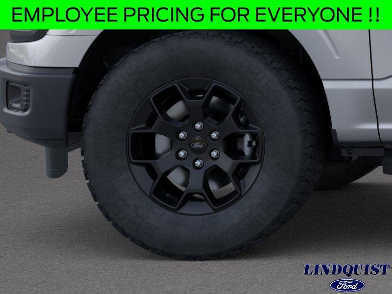new 2025 Ford F-150 car, priced at $45,552