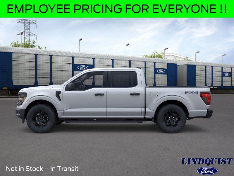 new 2025 Ford F-150 car, priced at $45,552