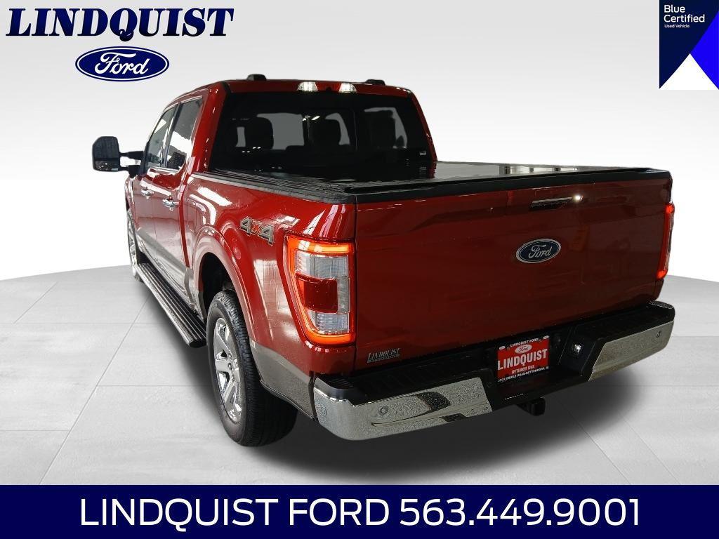 used 2021 Ford F-150 car, priced at $37,490