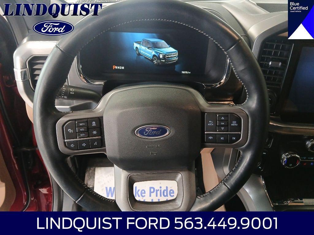 used 2021 Ford F-150 car, priced at $37,490