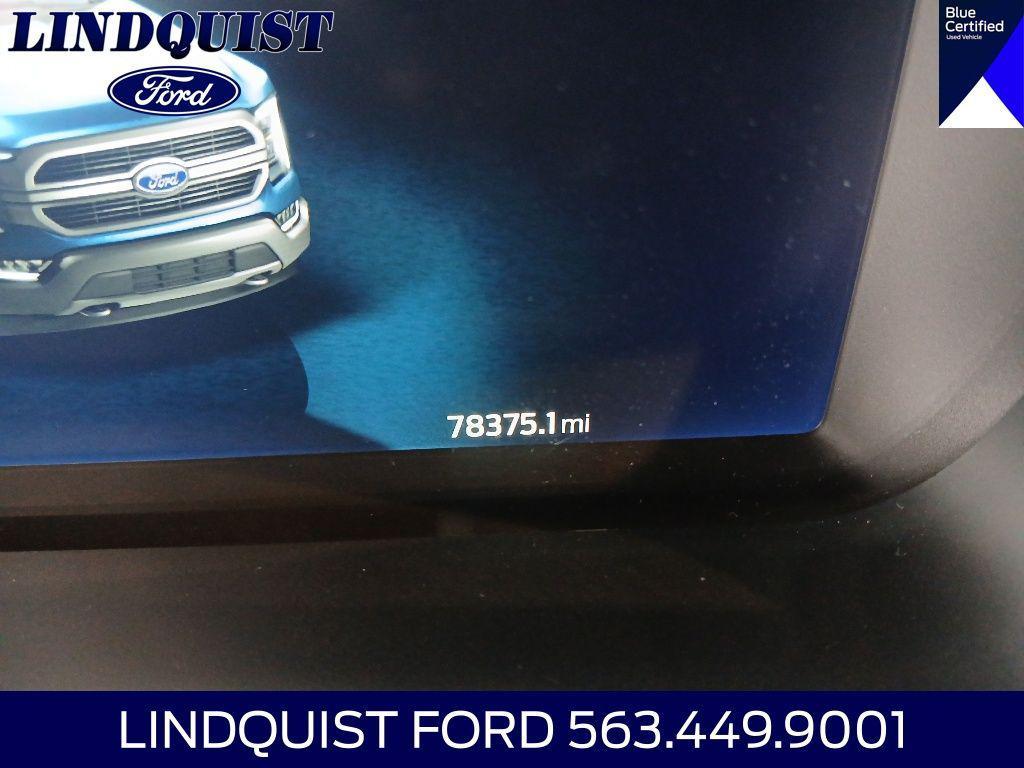 used 2021 Ford F-150 car, priced at $37,490