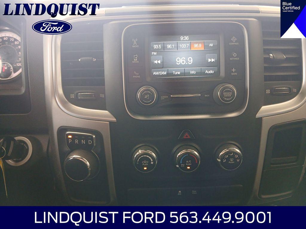 used 2019 Ram 1500 car, priced at $19,490