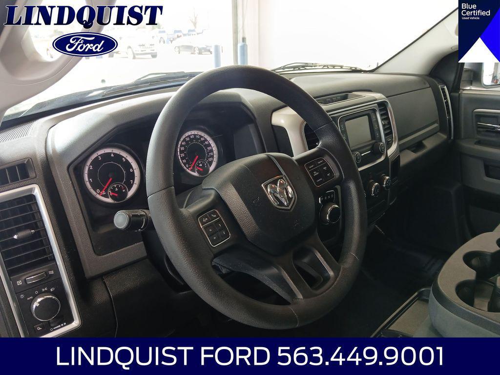 used 2019 Ram 1500 car, priced at $19,490