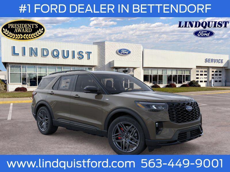 new 2026 Ford Explorer car, priced at $51,980