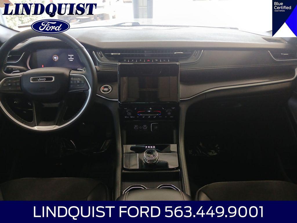 used 2024 Jeep Grand Cherokee car, priced at $32,085
