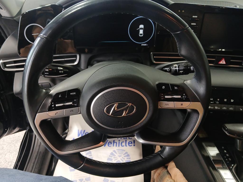 used 2022 Hyundai Elantra car, priced at $16,469