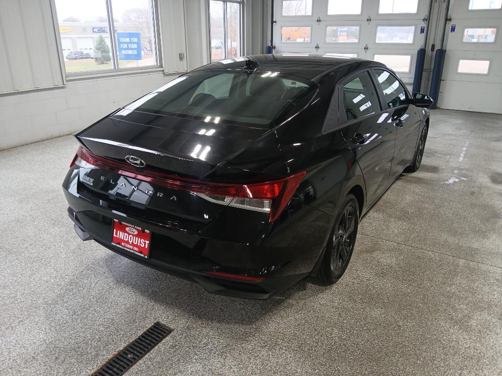 used 2022 Hyundai Elantra car, priced at $16,469