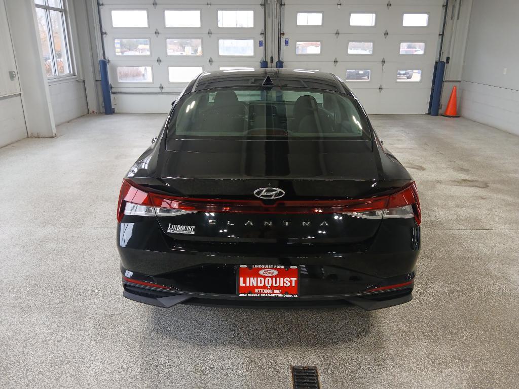 used 2022 Hyundai Elantra car, priced at $16,469