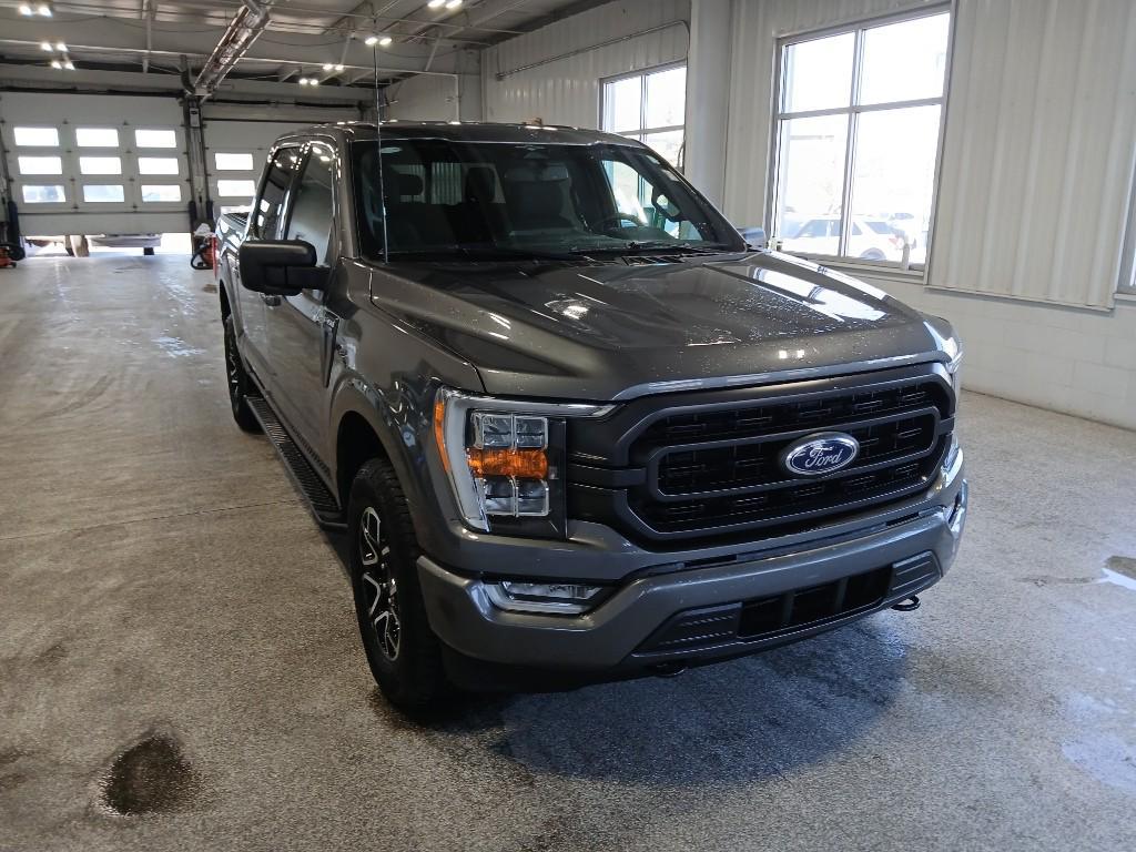 used 2023 Ford F-150 car, priced at $40,554