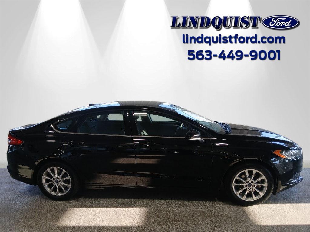 used 2017 Ford Fusion car, priced at $10,994