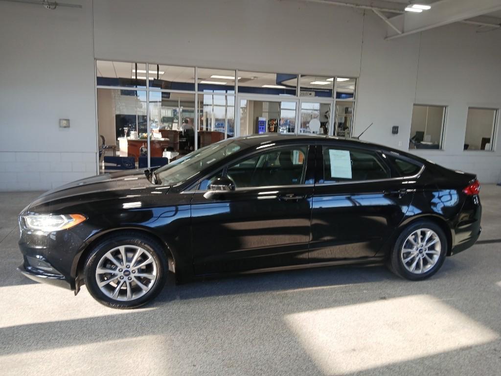 used 2017 Ford Fusion car, priced at $10,994