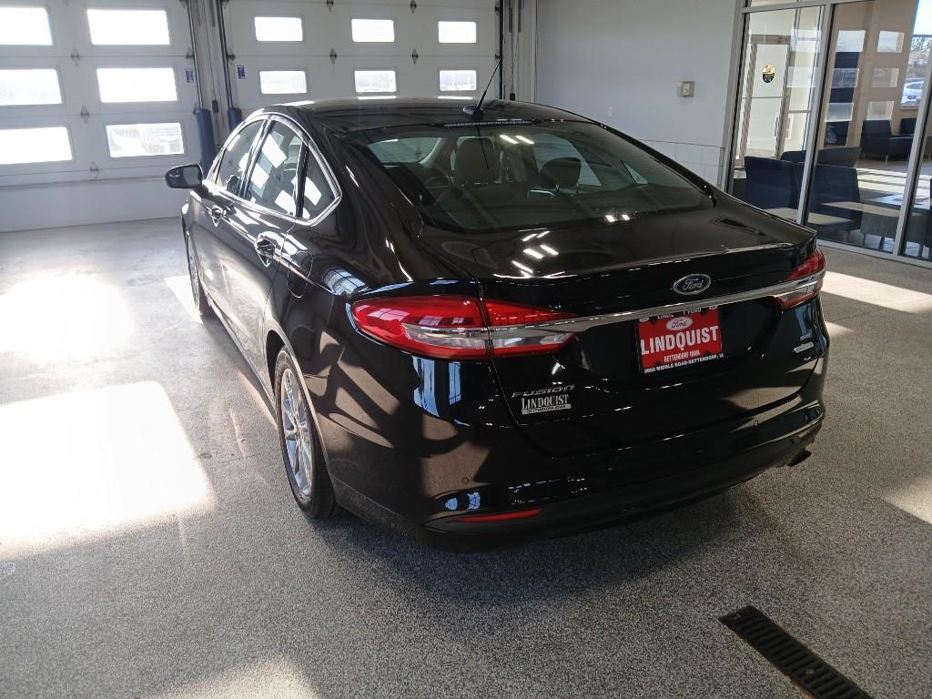 used 2017 Ford Fusion car, priced at $10,994