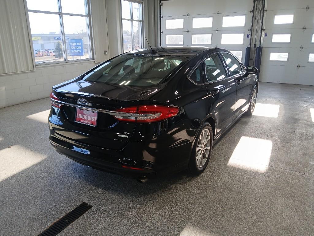 used 2017 Ford Fusion car, priced at $10,994