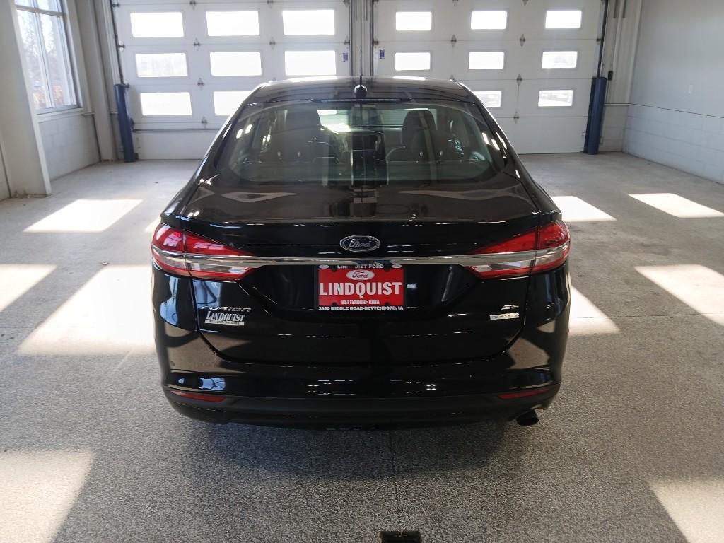 used 2017 Ford Fusion car, priced at $10,994