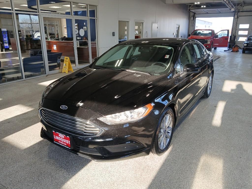 used 2017 Ford Fusion car, priced at $10,994