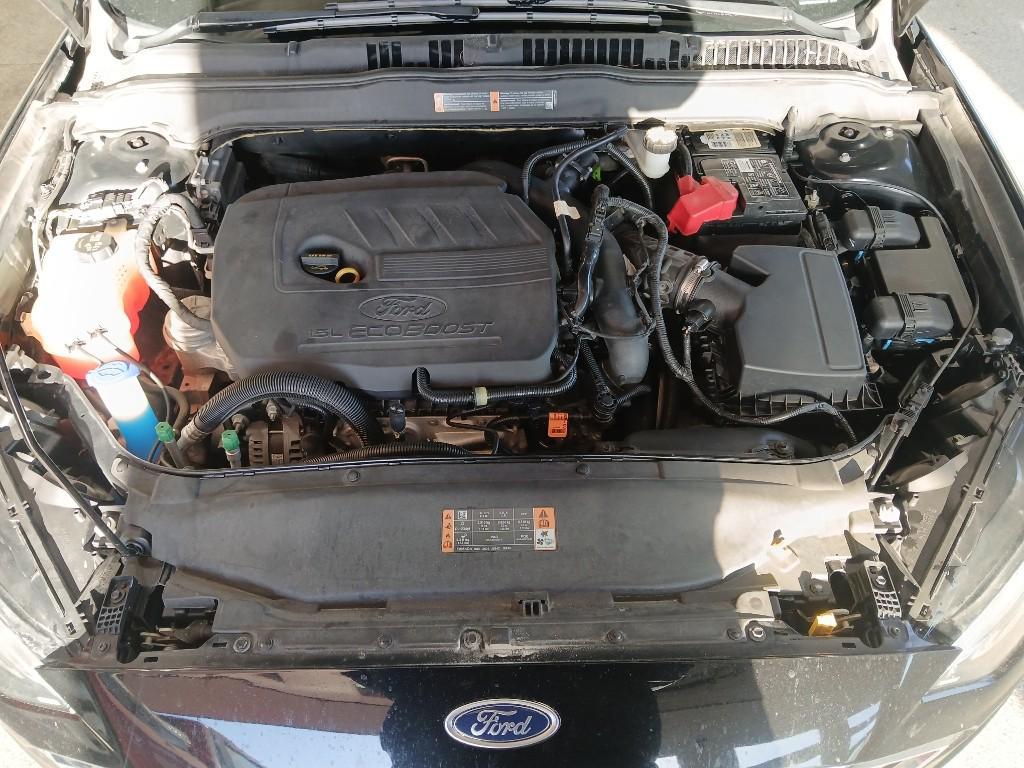 used 2017 Ford Fusion car, priced at $10,994