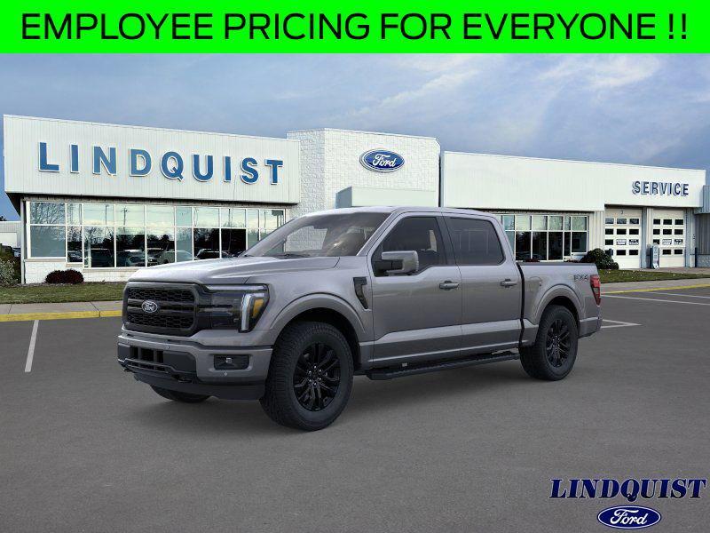 new 2025 Ford F-150 car, priced at $64,401
