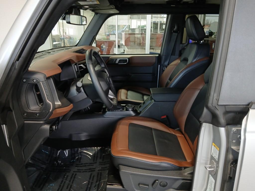 used 2024 Ford Bronco car, priced at $46,604
