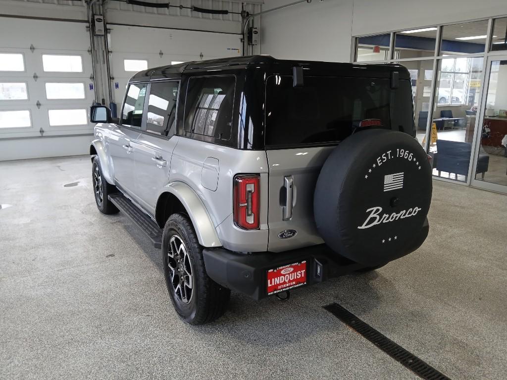 used 2024 Ford Bronco car, priced at $46,604