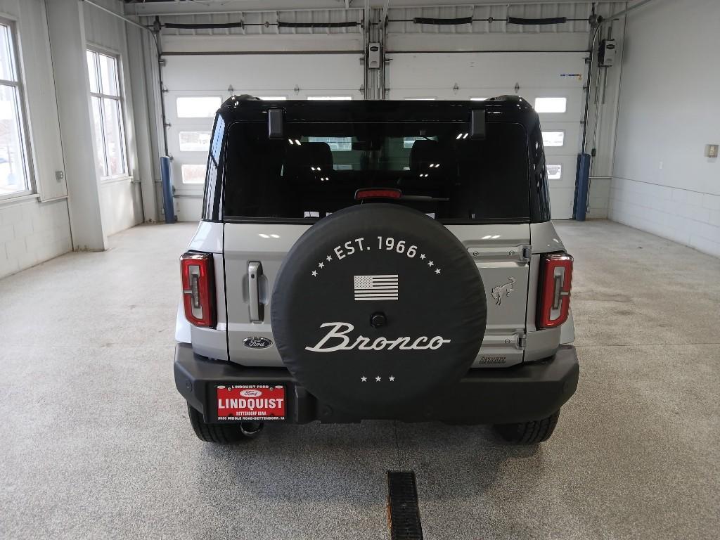 used 2024 Ford Bronco car, priced at $46,604