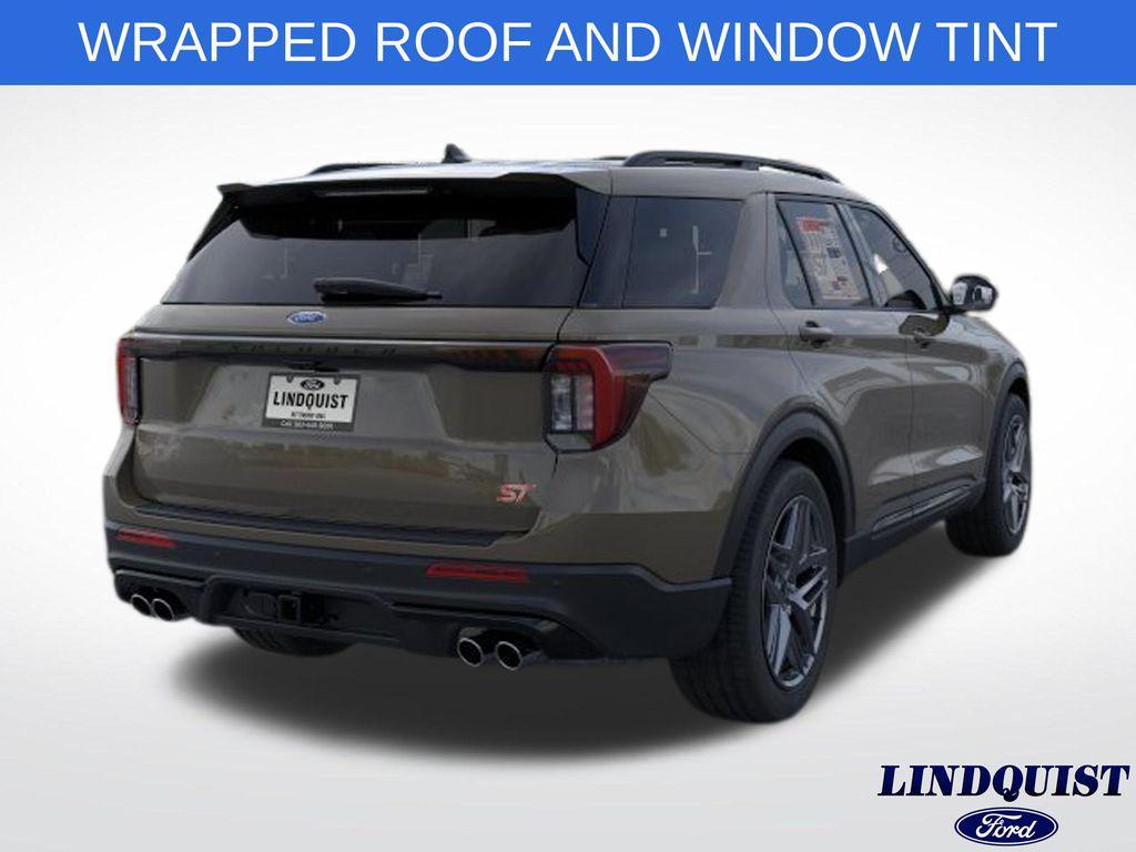 new 2026 Ford Explorer car, priced at $59,408