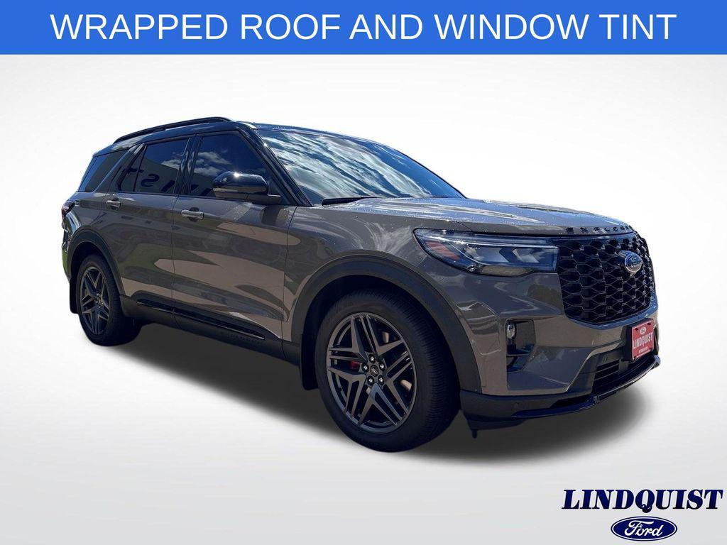 new 2026 Ford Explorer car, priced at $58,885