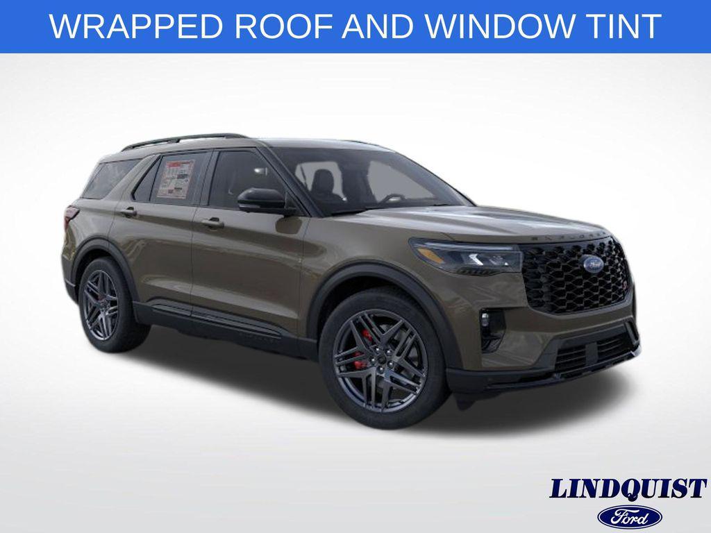 new 2026 Ford Explorer car, priced at $59,408