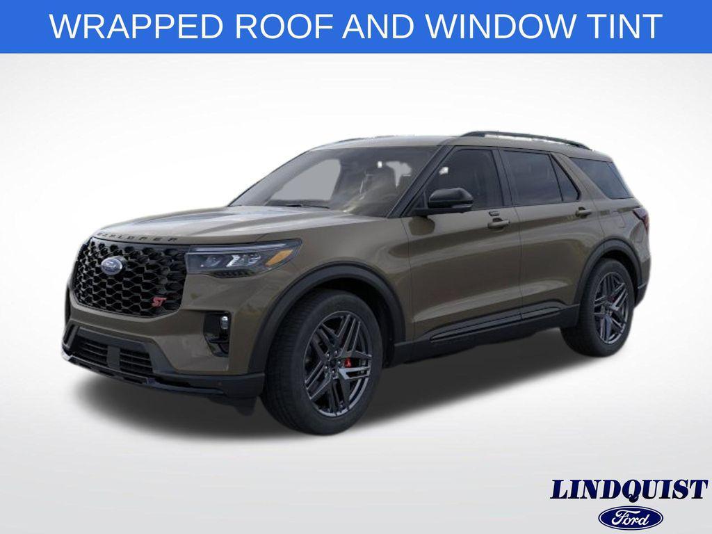 new 2026 Ford Explorer car, priced at $59,408
