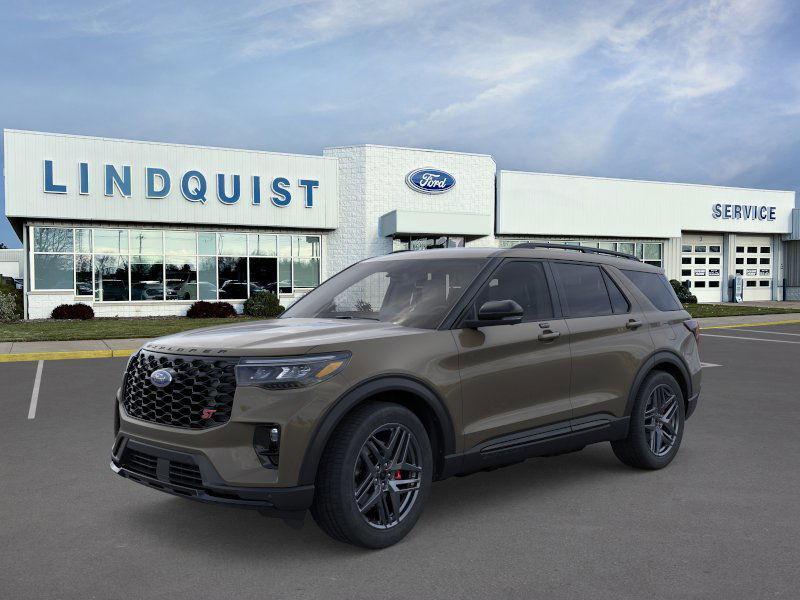 new 2026 Ford Explorer car, priced at $62,489